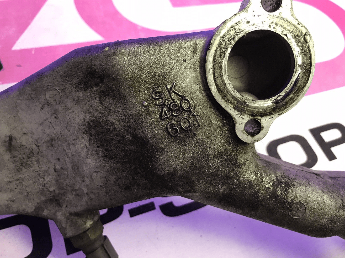 OEM 2004 Subaru WRX STi Engine Coolant Crossover Assembly