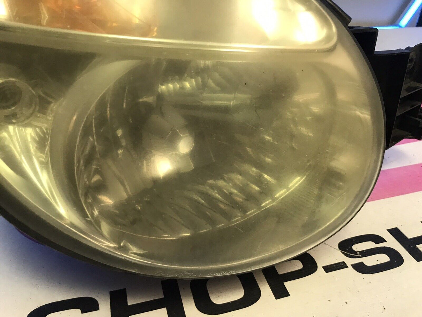 OEM 02-03 Subaru Impreza WRX RH Passenger Side Headlight Assembly