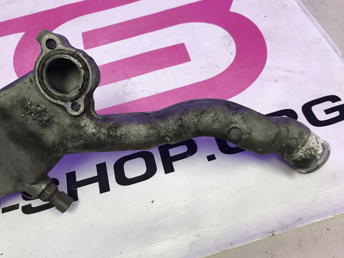 OEM 2004 Subaru WRX STi Engine Coolant Crossover Assembly