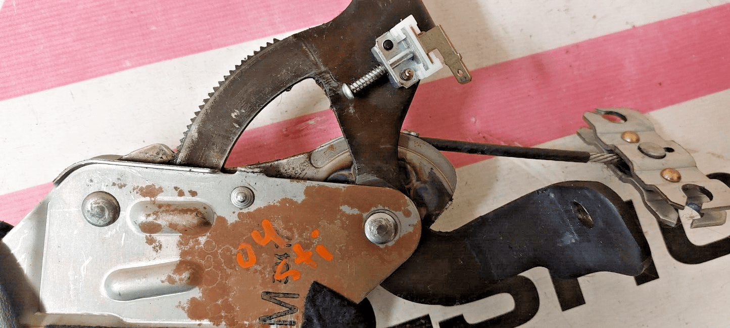 OEM 2004 Subaru Impreza WRX STi E Brake Emergency Handle Lever