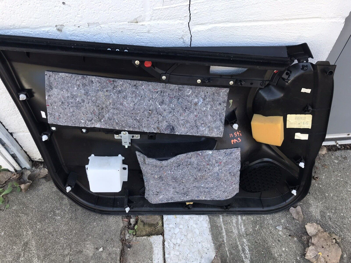 OEM Front RH Passenger Side Door Panel 2008-2014 Subaru Impreza WRX STi