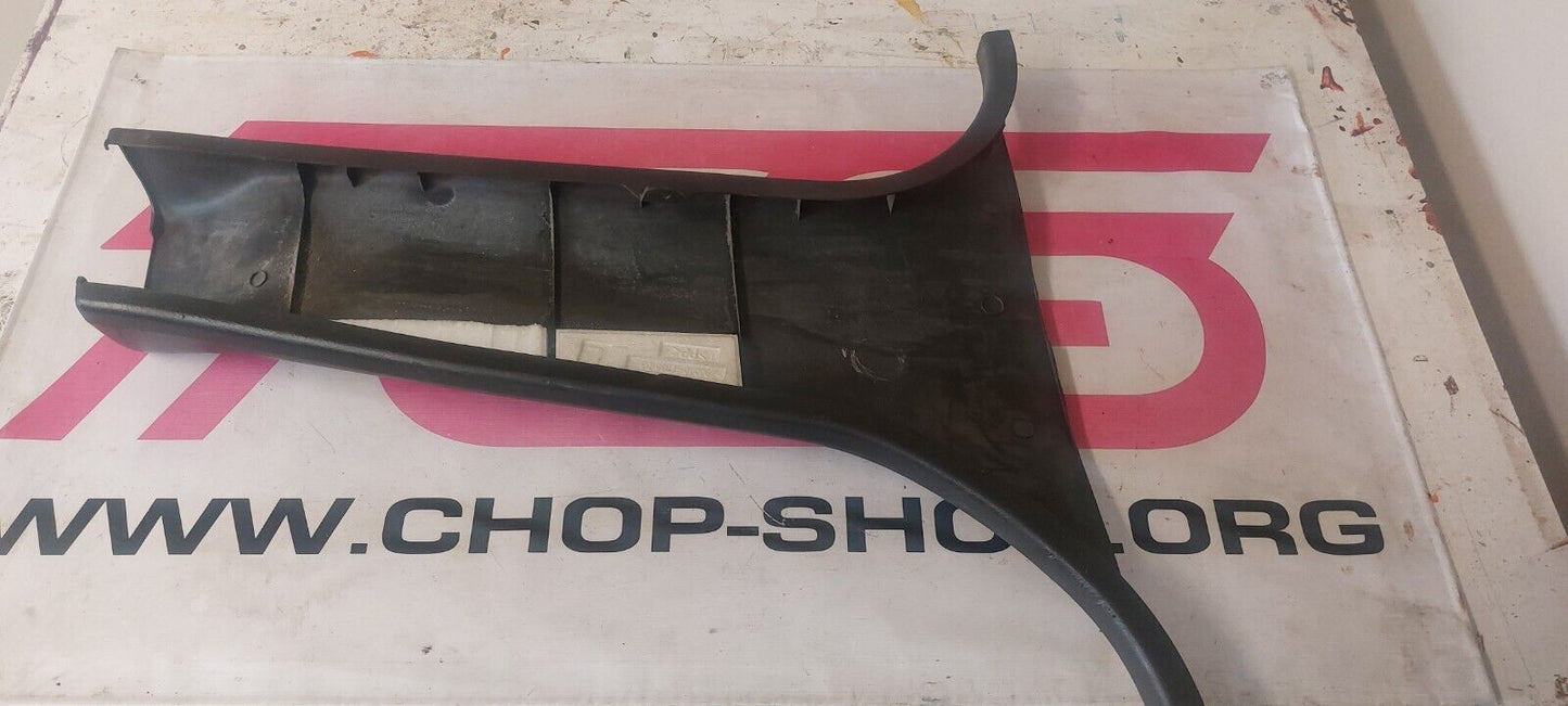 02-07 Subaru Impreza WRX or STi Driver Lower B Pillar Panel LH Trim