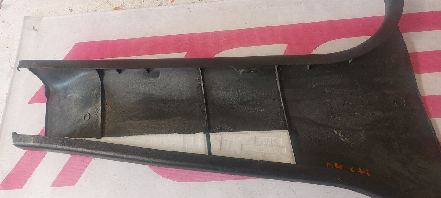 02-07 Subaru Impreza WRX or STi Driver Lower B Pillar Panel LH Trim