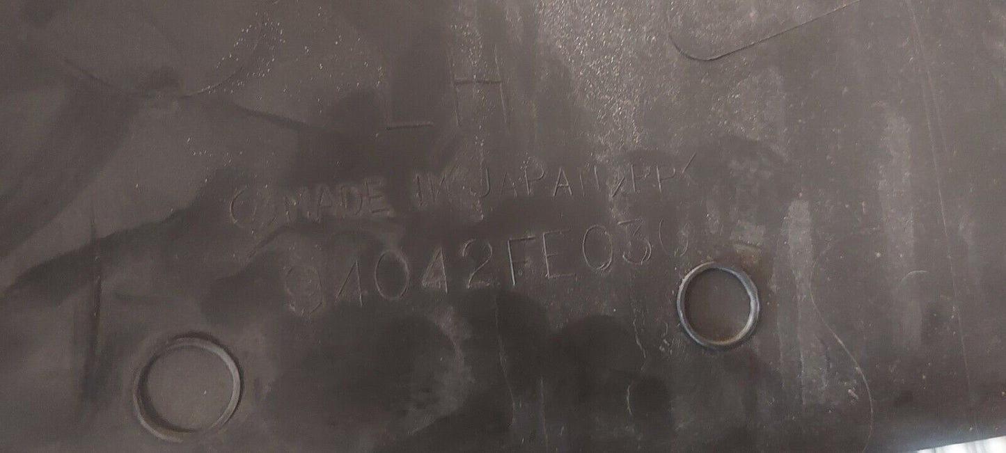 02-07 Subaru Impreza WRX or STi Driver Lower B Pillar Panel LH Trim