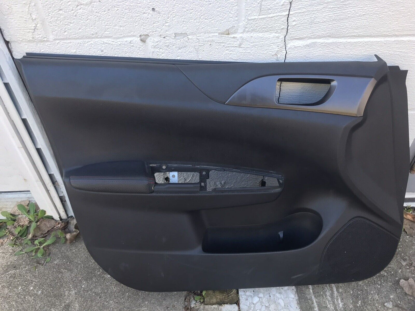 OEM 08-14 Subaru Impreza WRX STi LH Front Driver Side Door Panel