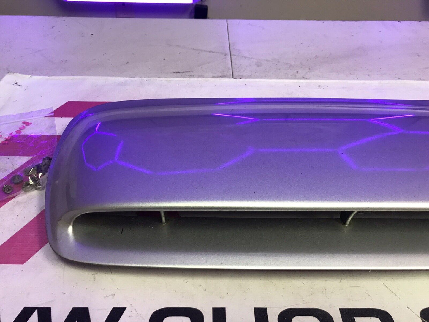 OEM Subaru Impreza WRX 02-03 Hood Scoop 90821FE002 90821FE012 PSM