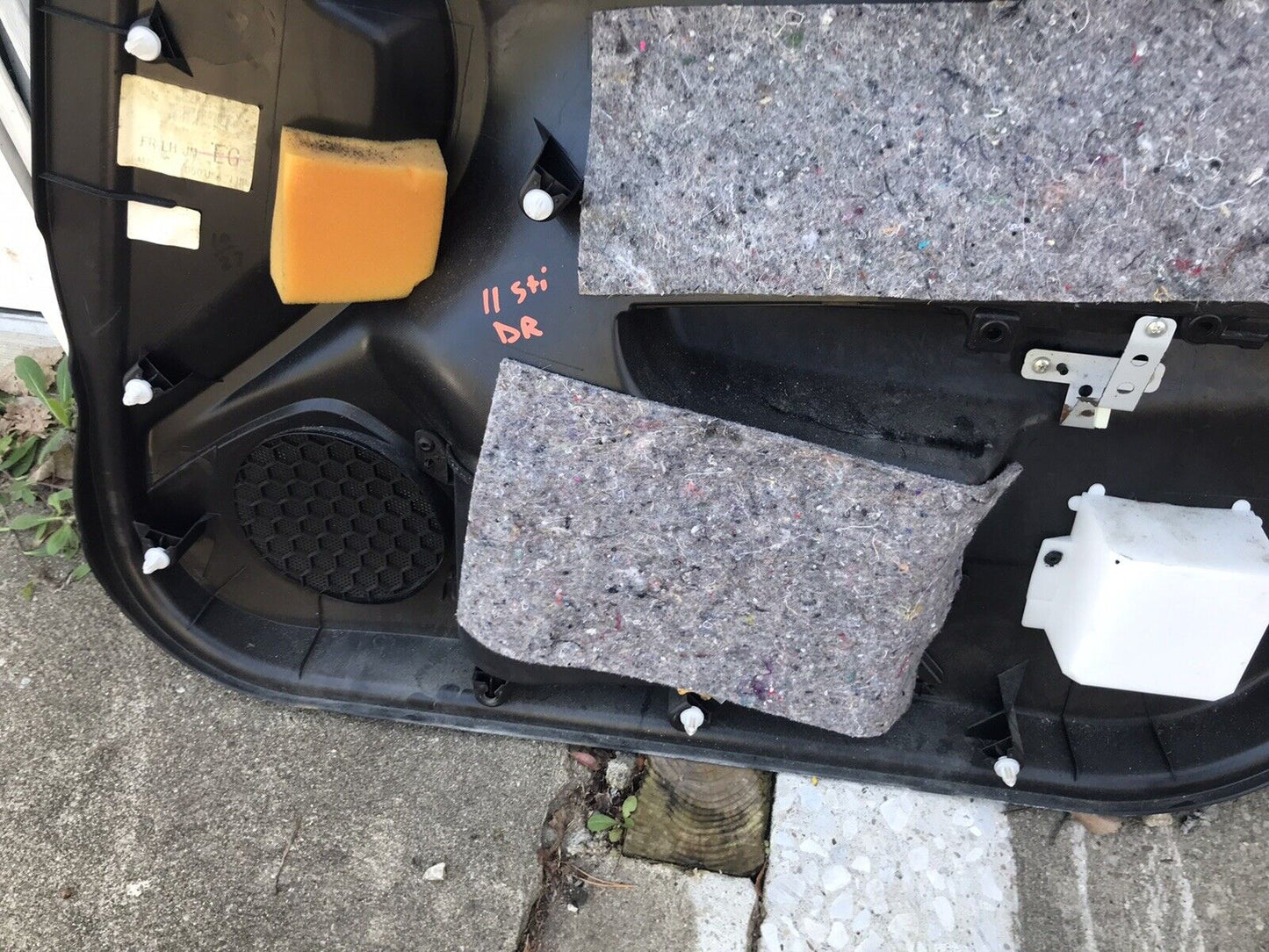 OEM 08-14 Subaru Impreza WRX STi LH Front Driver Side Door Panel