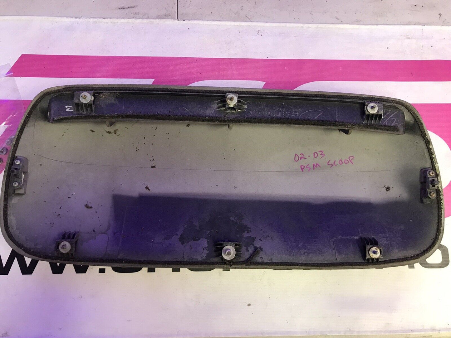 OEM Subaru Impreza WRX 02-03 Hood Scoop 90821FE002 90821FE012 PSM