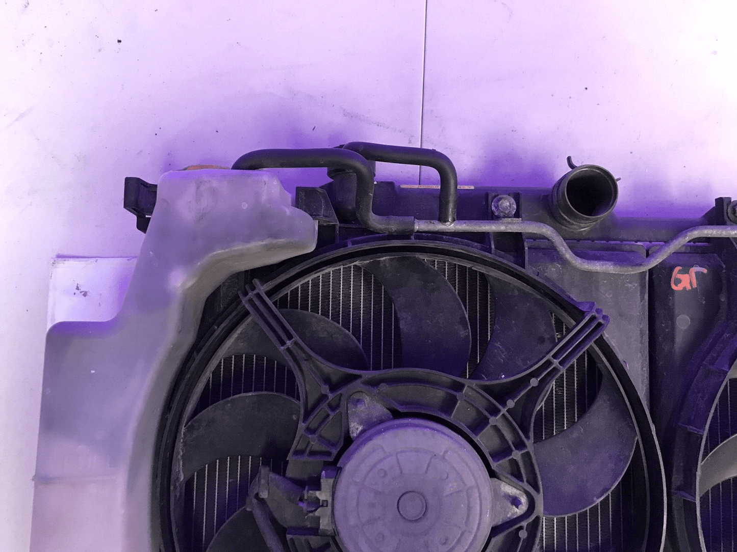OEM 08-14 Subaru Impreza WRX STi Radiator Cooling Assy Fans Shroud