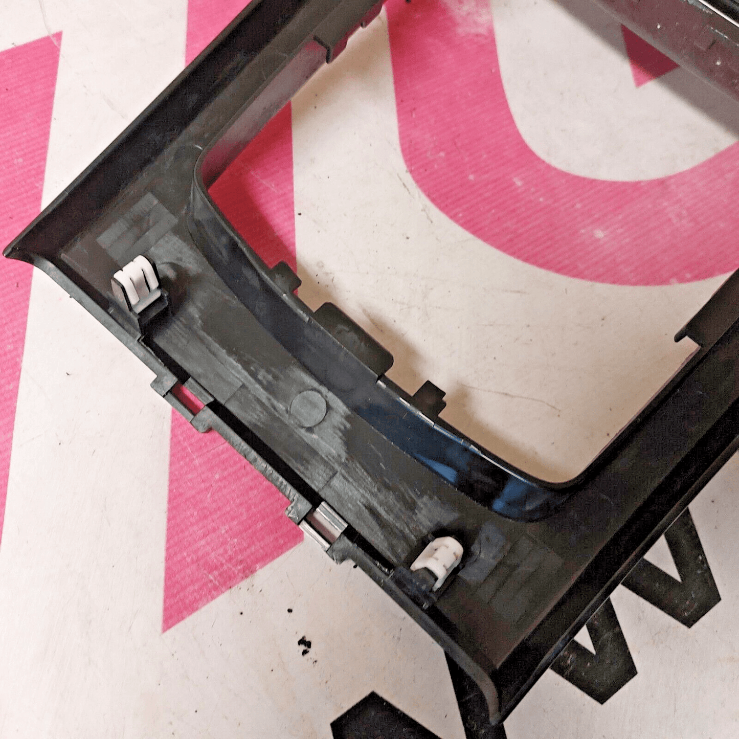 OEM 2008-2014 Subaru Impreza WRX STi Shifter Cover Trim 92122FG040