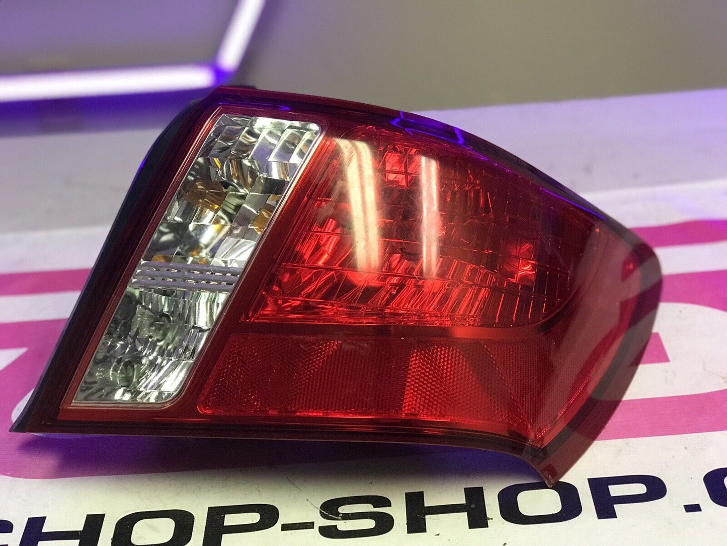 OEM 08-14 Subaru Impreza WRX STi Sedan RH Passenger Side Tail Light Assembly