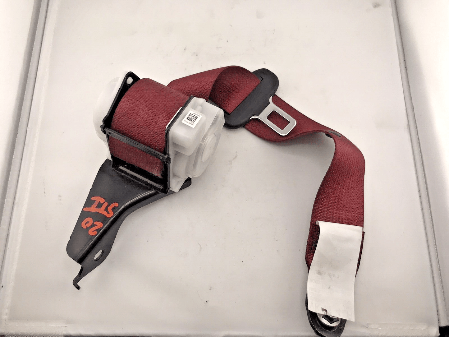 OEM 2015-2021 Subaru WRX STI Rear Seat Belt Assembly Left Driver Side LH