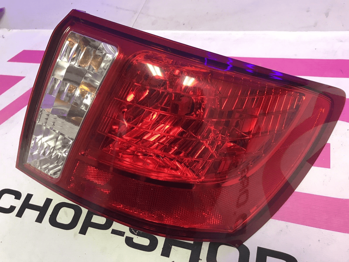 OEM 08-14 Subaru Impreza WRX STi Sedan RH Passenger Side Tail Light Assembly