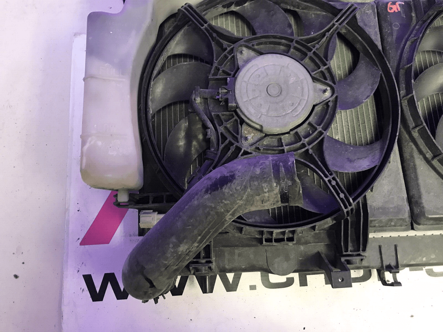 OEM 08-14 Subaru Impreza WRX STi Radiator Cooling Assy Fans Shroud