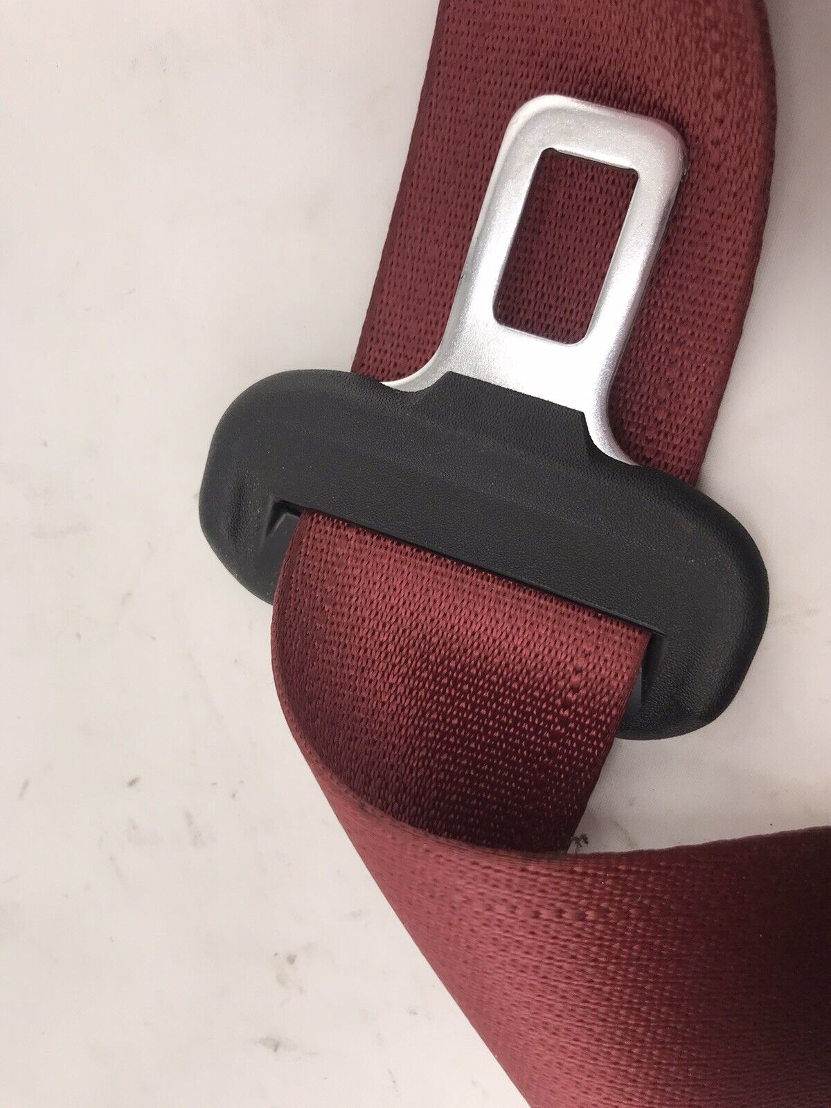 OEM 2015-2021 Subaru WRX STI Rear Seat Belt Assembly Left Driver Side LH