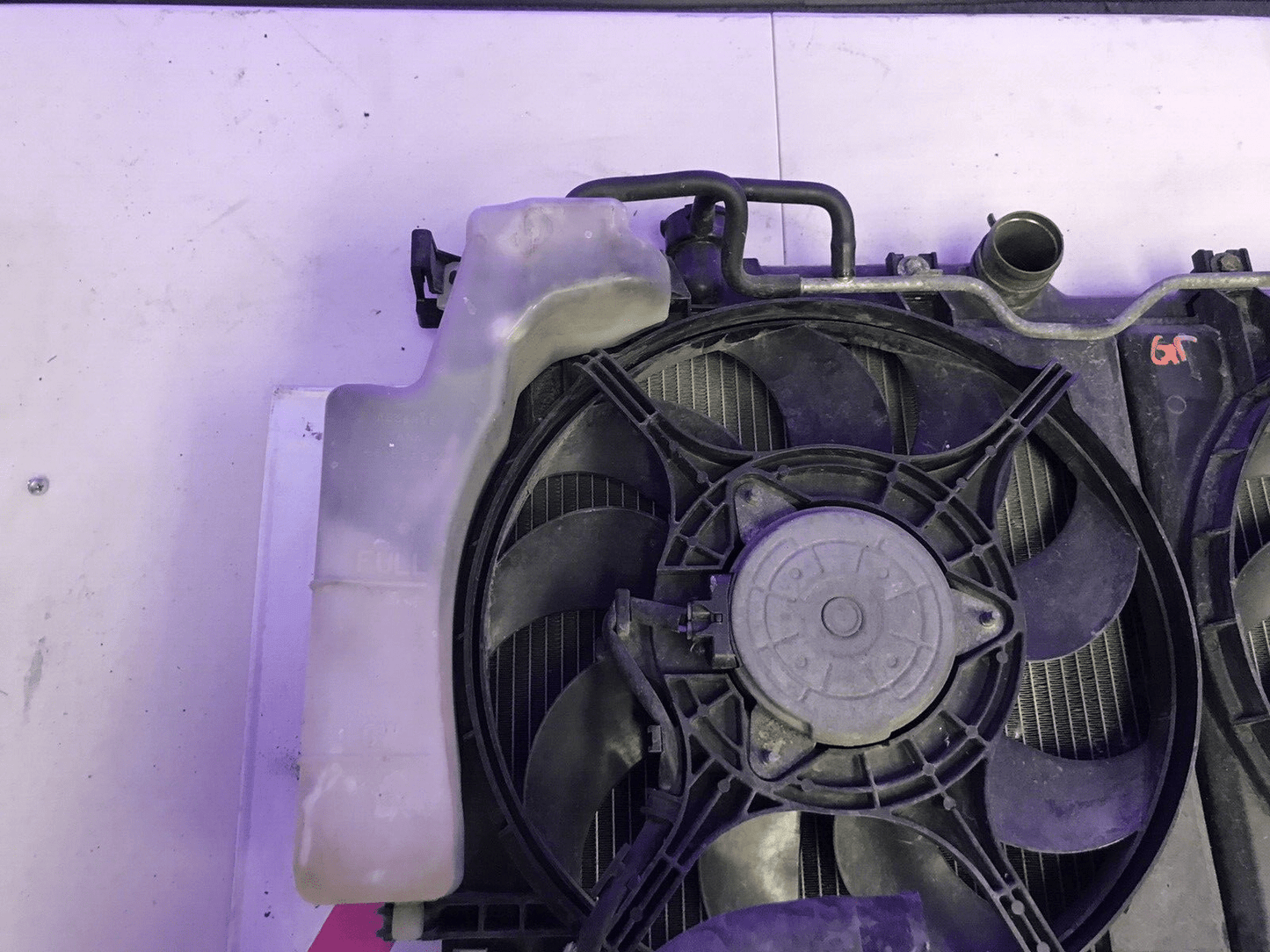 OEM 08-14 Subaru Impreza WRX STi Radiator Cooling Assy Fans Shroud