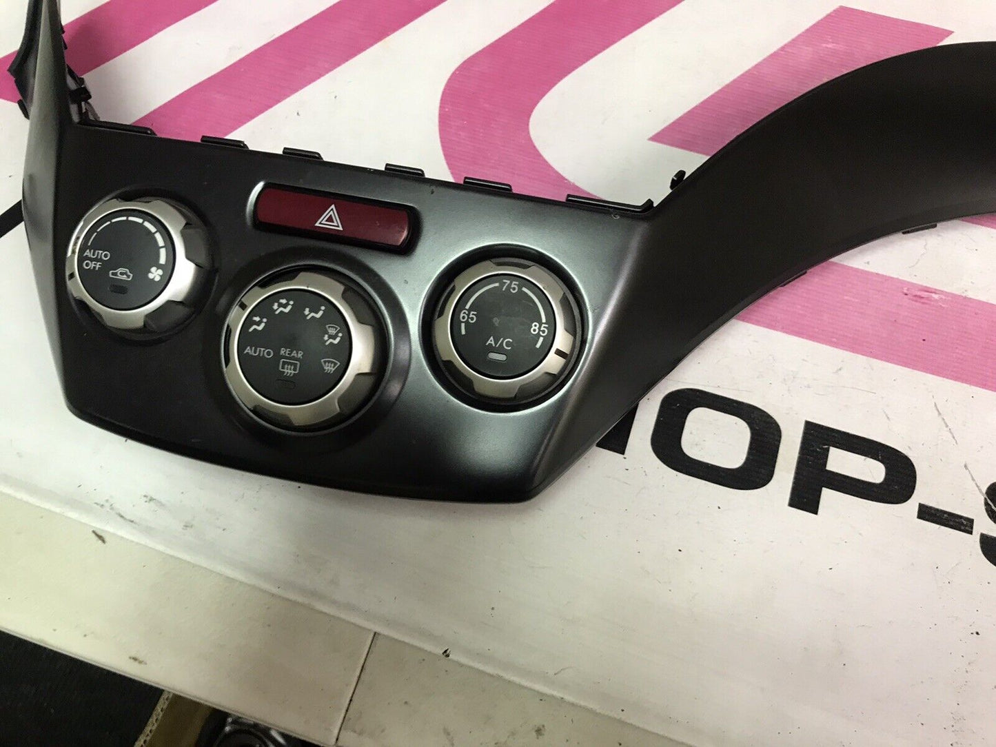 Subaru WRX STi 11-14 OEM Climate Control Heater Assembly w/ Trim