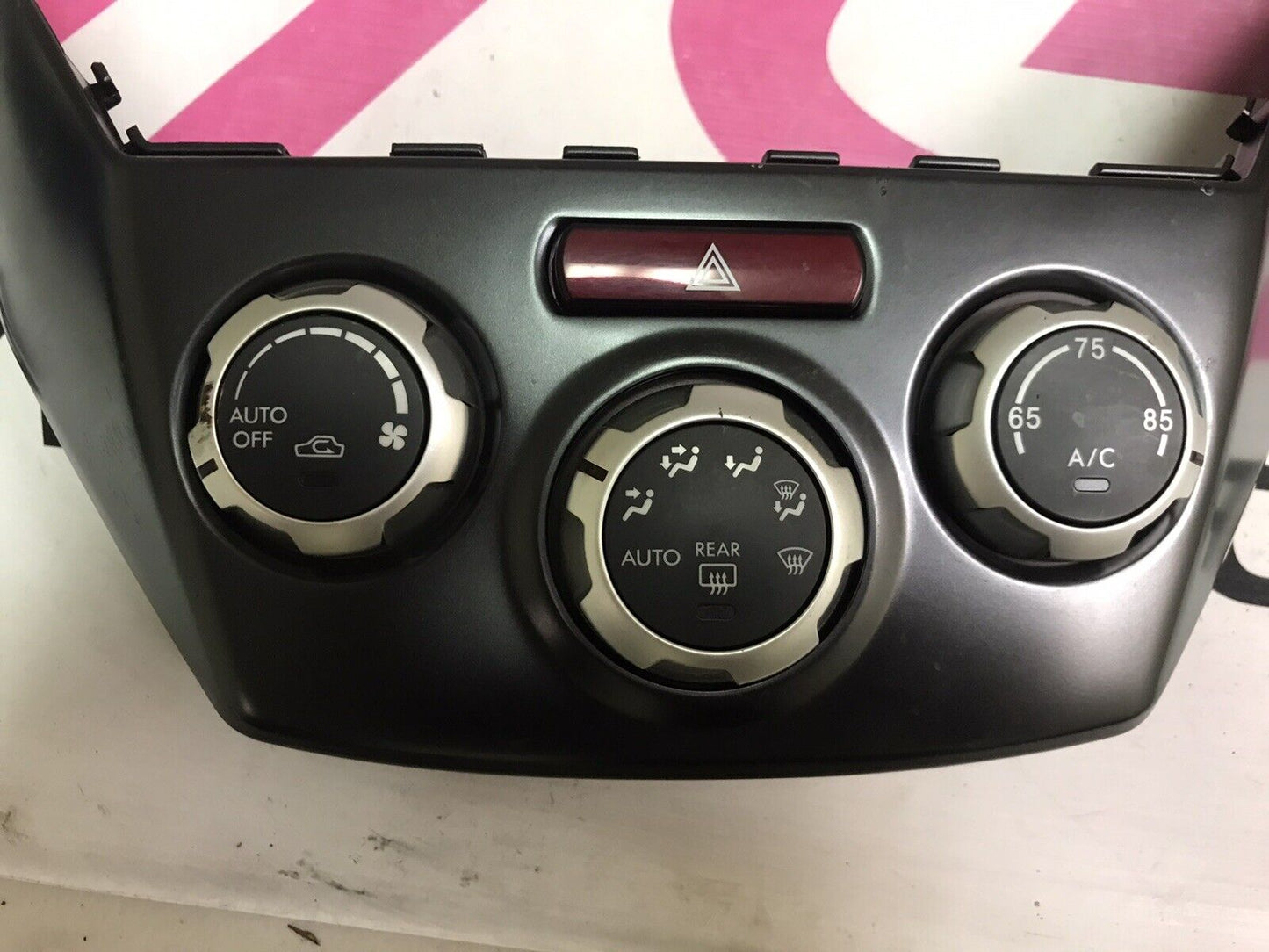 Subaru WRX STi 11-14 OEM Climate Control Heater Assembly w/ Trim