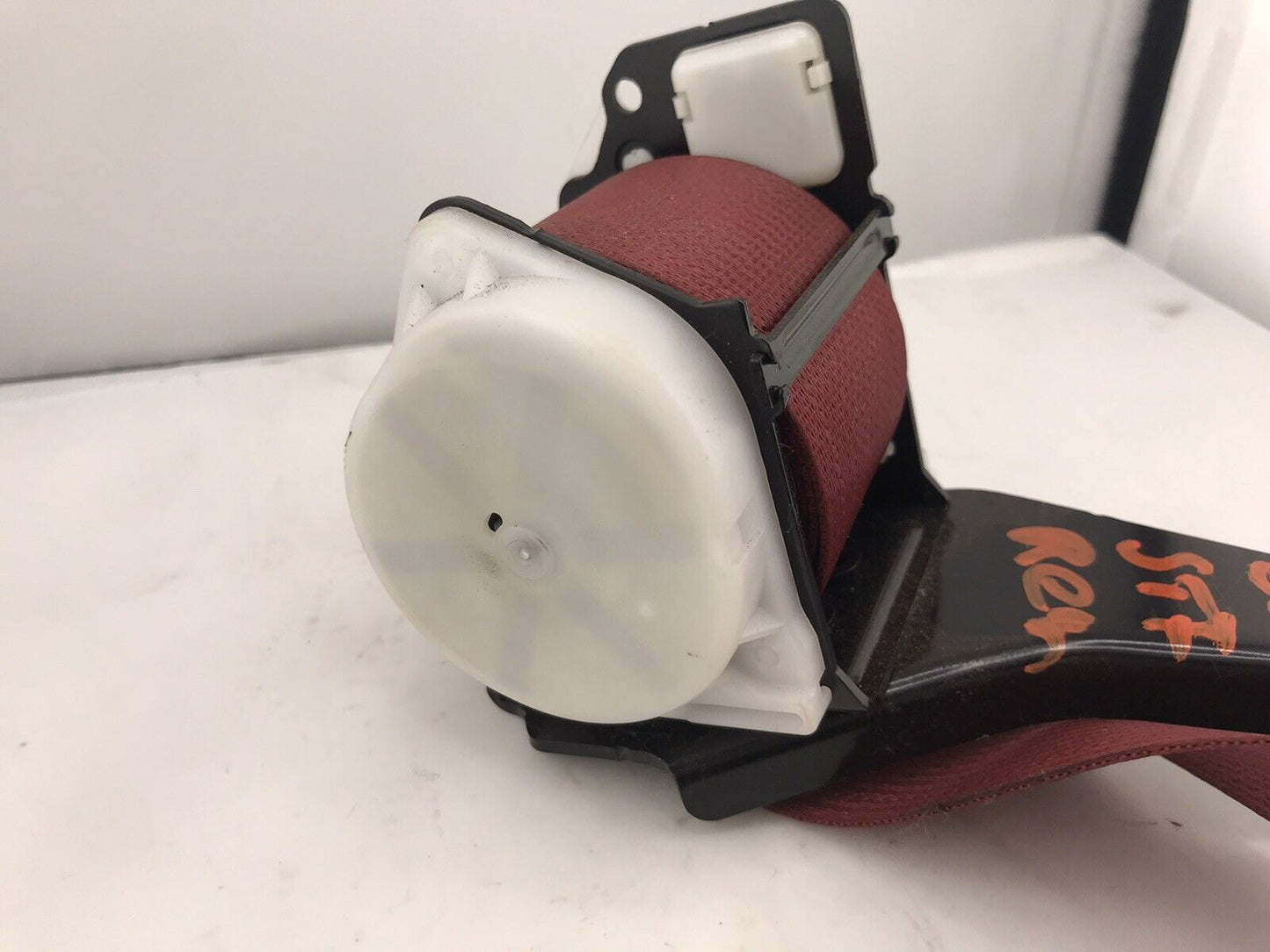 OEM 2015-2021 Subaru WRX STI Passenger Rear Right Seatbelt Assembly Red