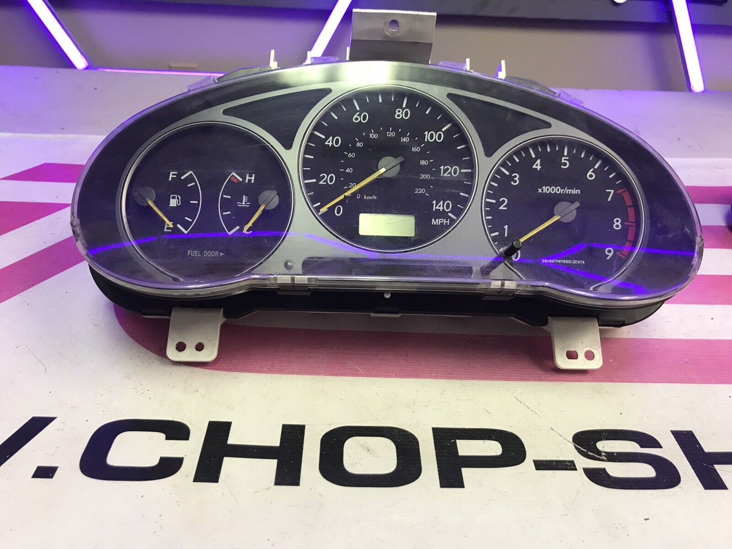 OEM Gauge Cluster 2002-2003 Subaru Impreza WRX 190K 85012FE100
