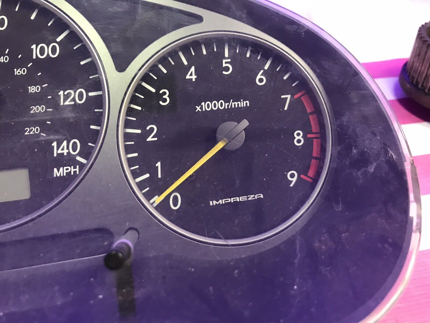 OEM Gauge Cluster 2002-2003 Subaru Impreza WRX 190K 85012FE100