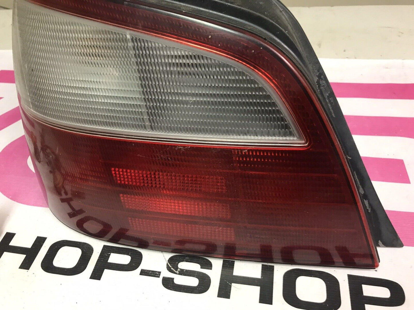 OEM LH Driver Side Tail Light Assembly 02-03 Subaru Impreza WRX Sedan