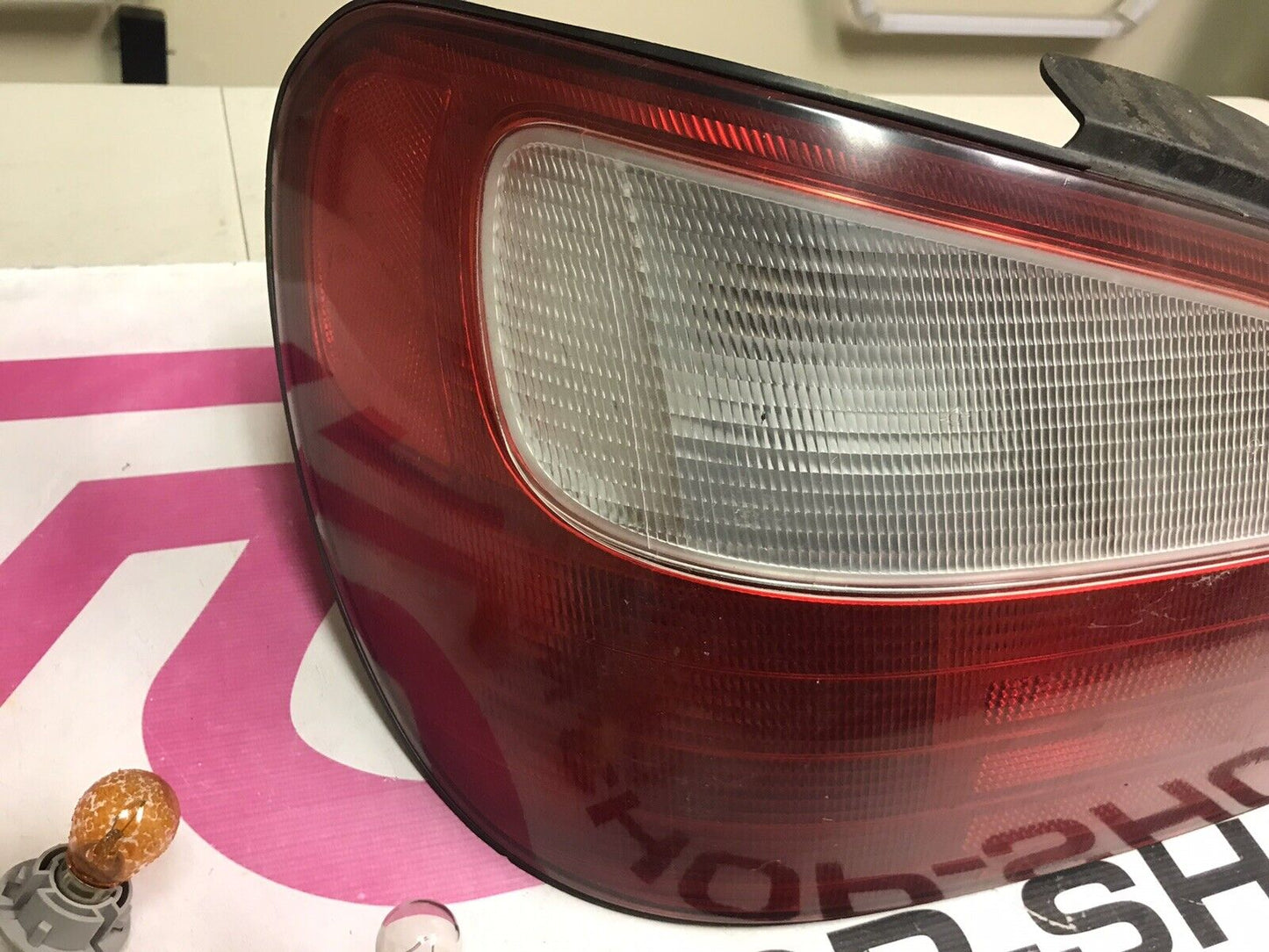 OEM LH Driver Side Tail Light Assembly 02-03 Subaru Impreza WRX Sedan