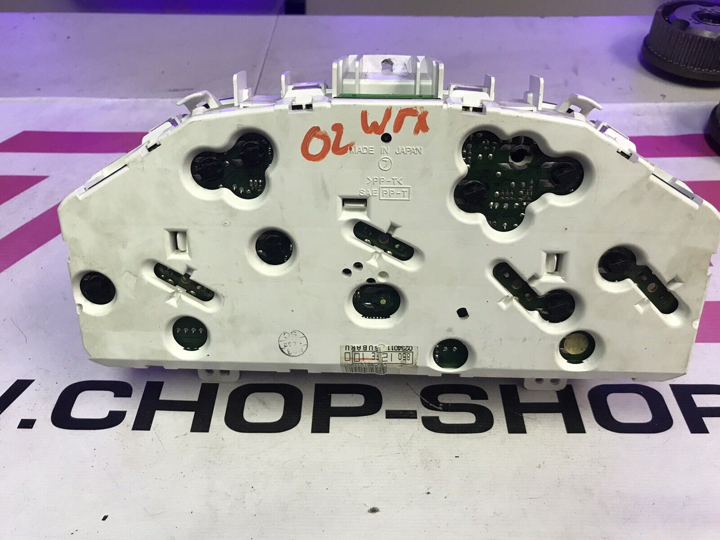 OEM Gauge Cluster 2002-2003 Subaru Impreza WRX 190K 85012FE100