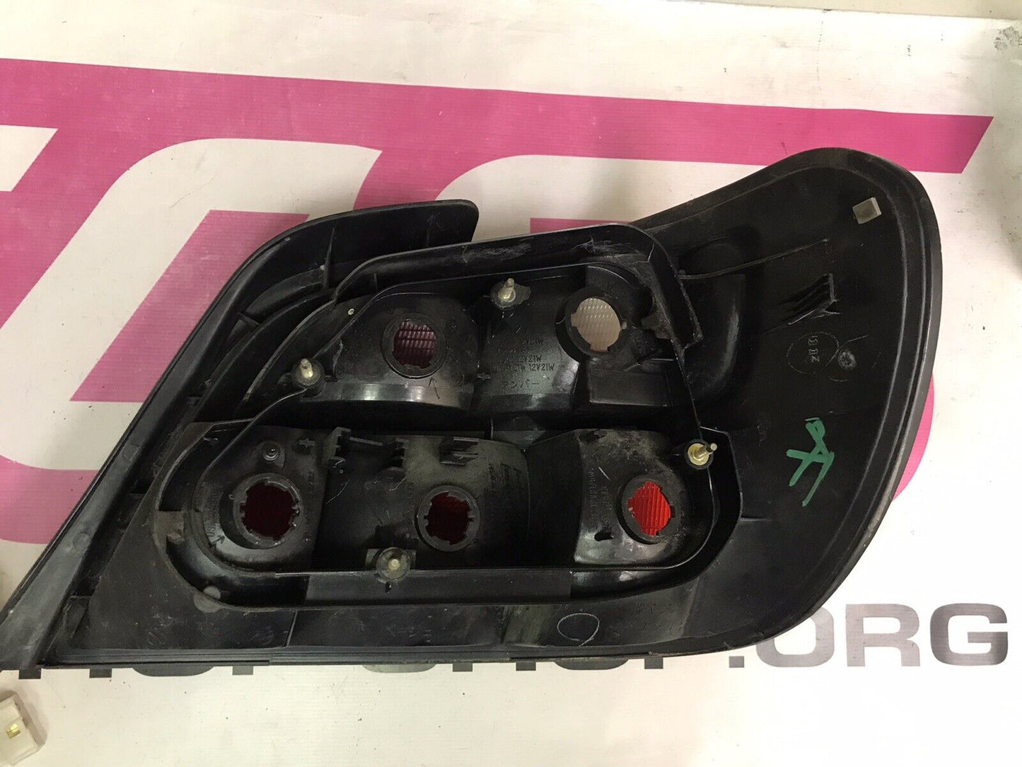 OEM LH Driver Side Tail Light Assembly 02-03 Subaru Impreza WRX Sedan