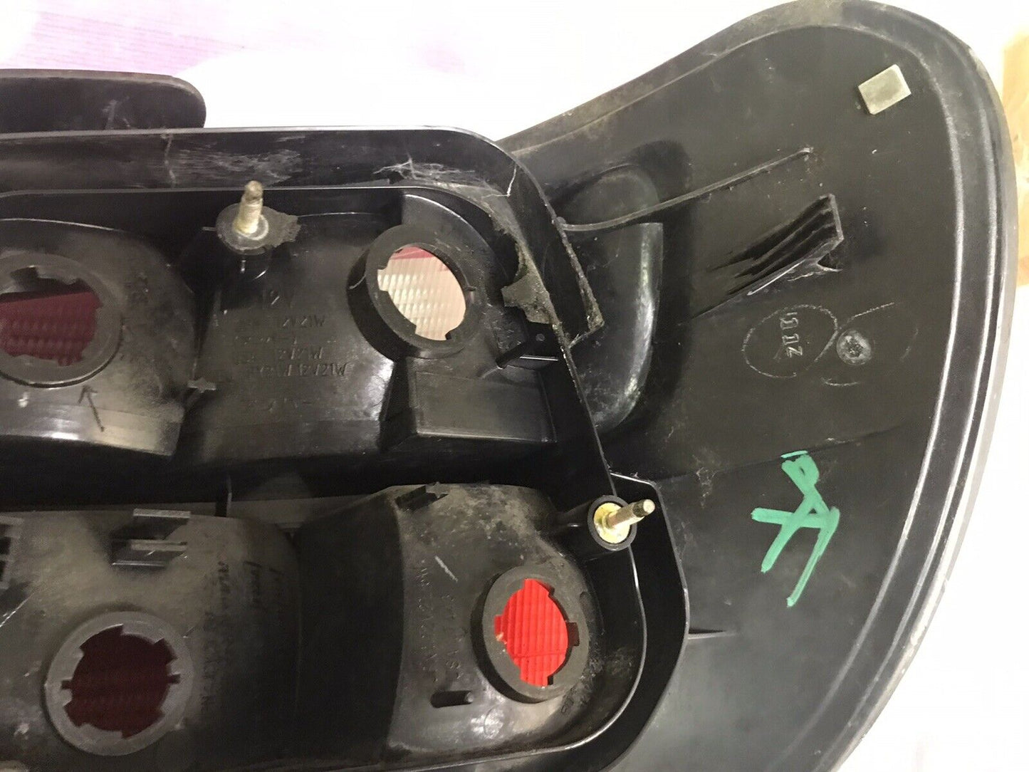 OEM LH Driver Side Tail Light Assembly 02-03 Subaru Impreza WRX Sedan