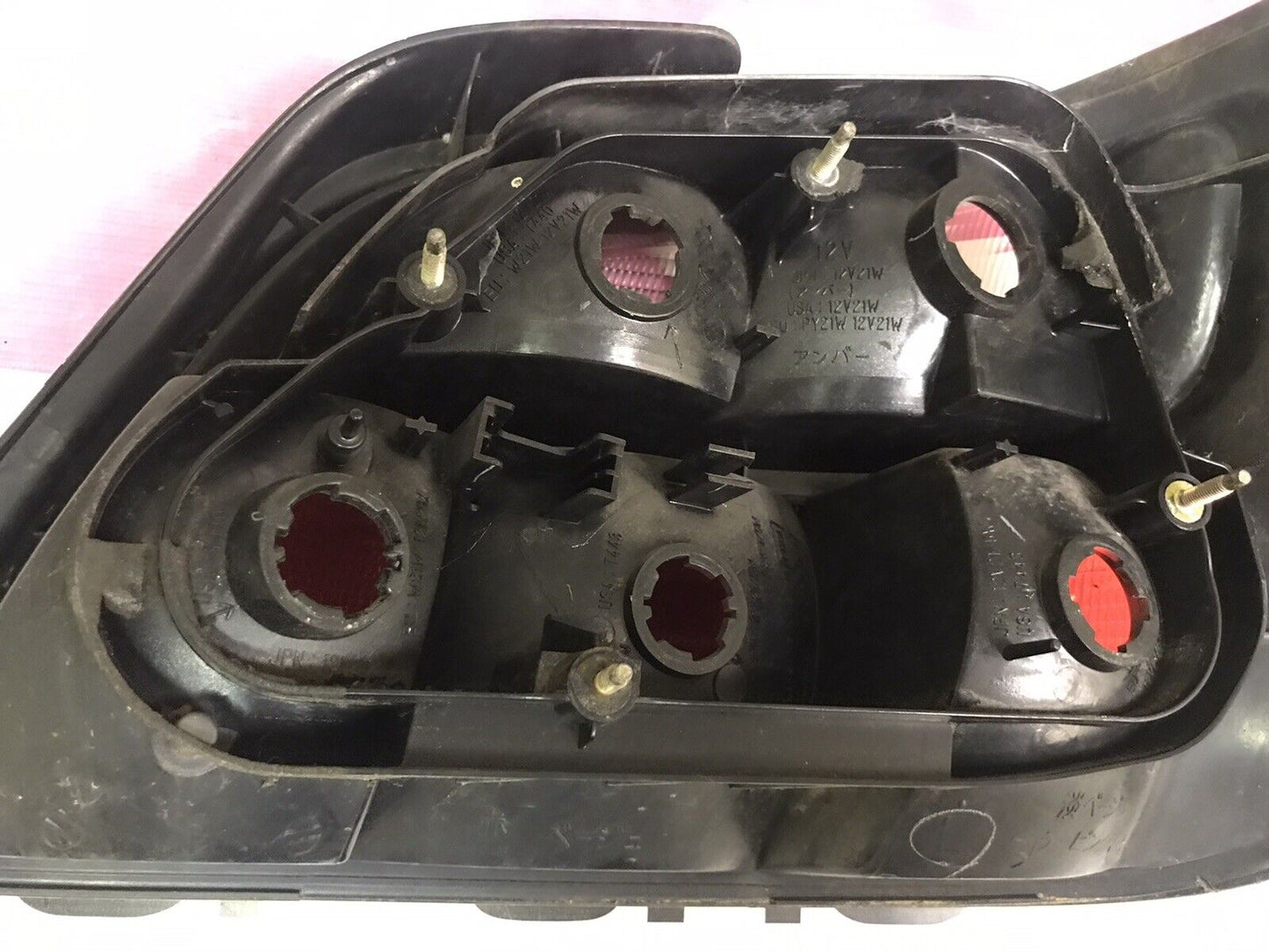 OEM LH Driver Side Tail Light Assembly 02-03 Subaru Impreza WRX Sedan