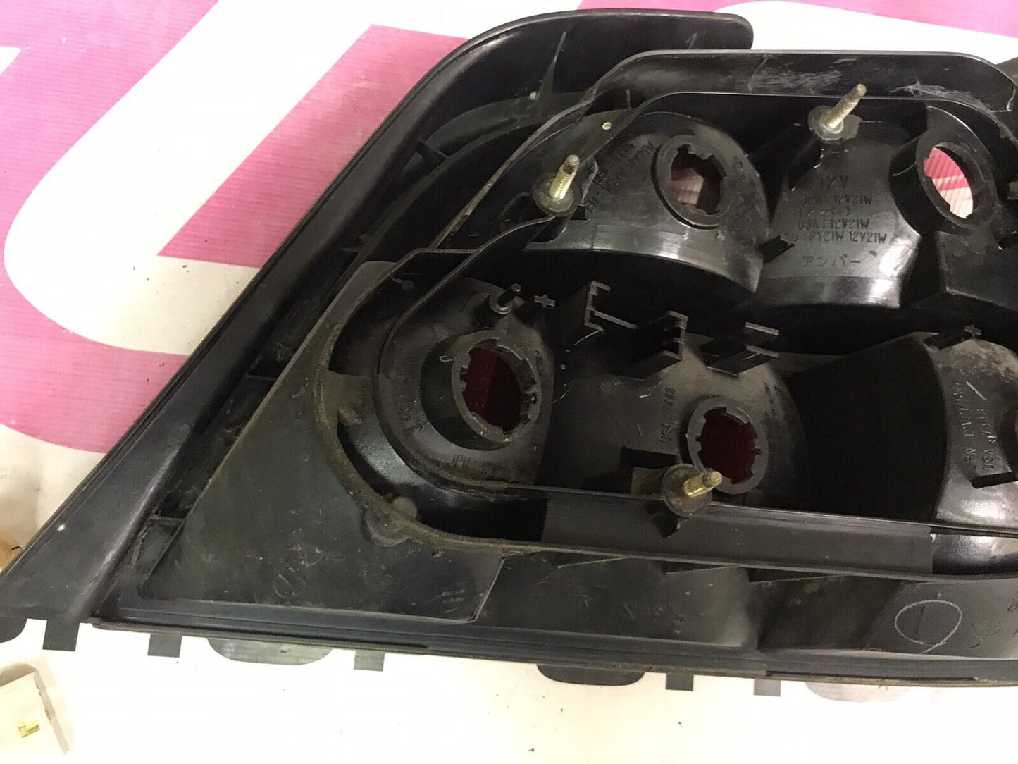 OEM LH Driver Side Tail Light Assembly 02-03 Subaru Impreza WRX Sedan