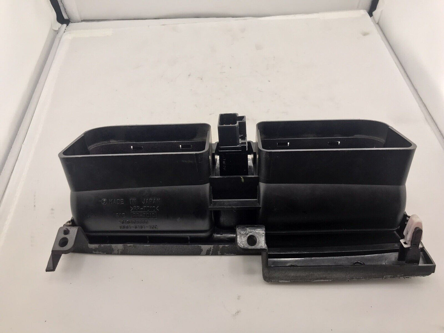 OEM Center Console Fan Assembly Hazard Light Subaru Impreza WRX 02-04 PAINTED
