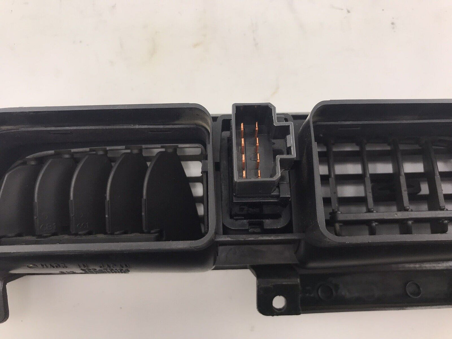 OEM Center Console Fan Assembly Hazard Light Subaru Impreza WRX 02-04 PAINTED