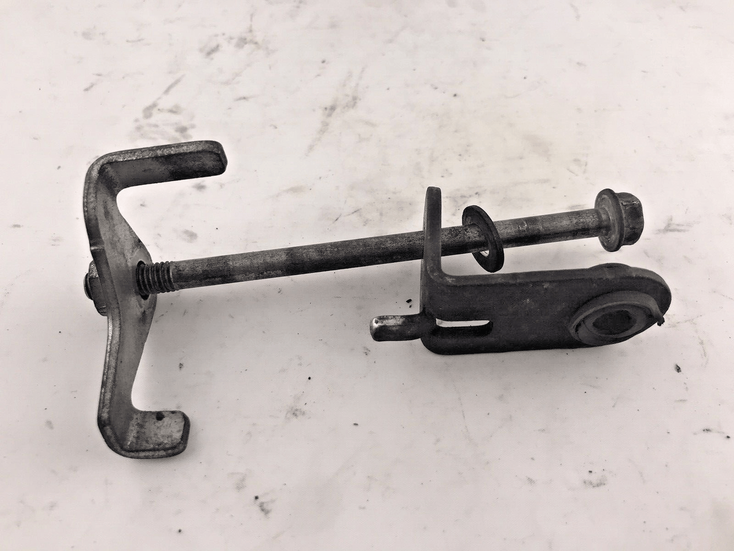 Subaru WRX STi Alternator Bolt Mount Bracket Assembly OEM 08-14