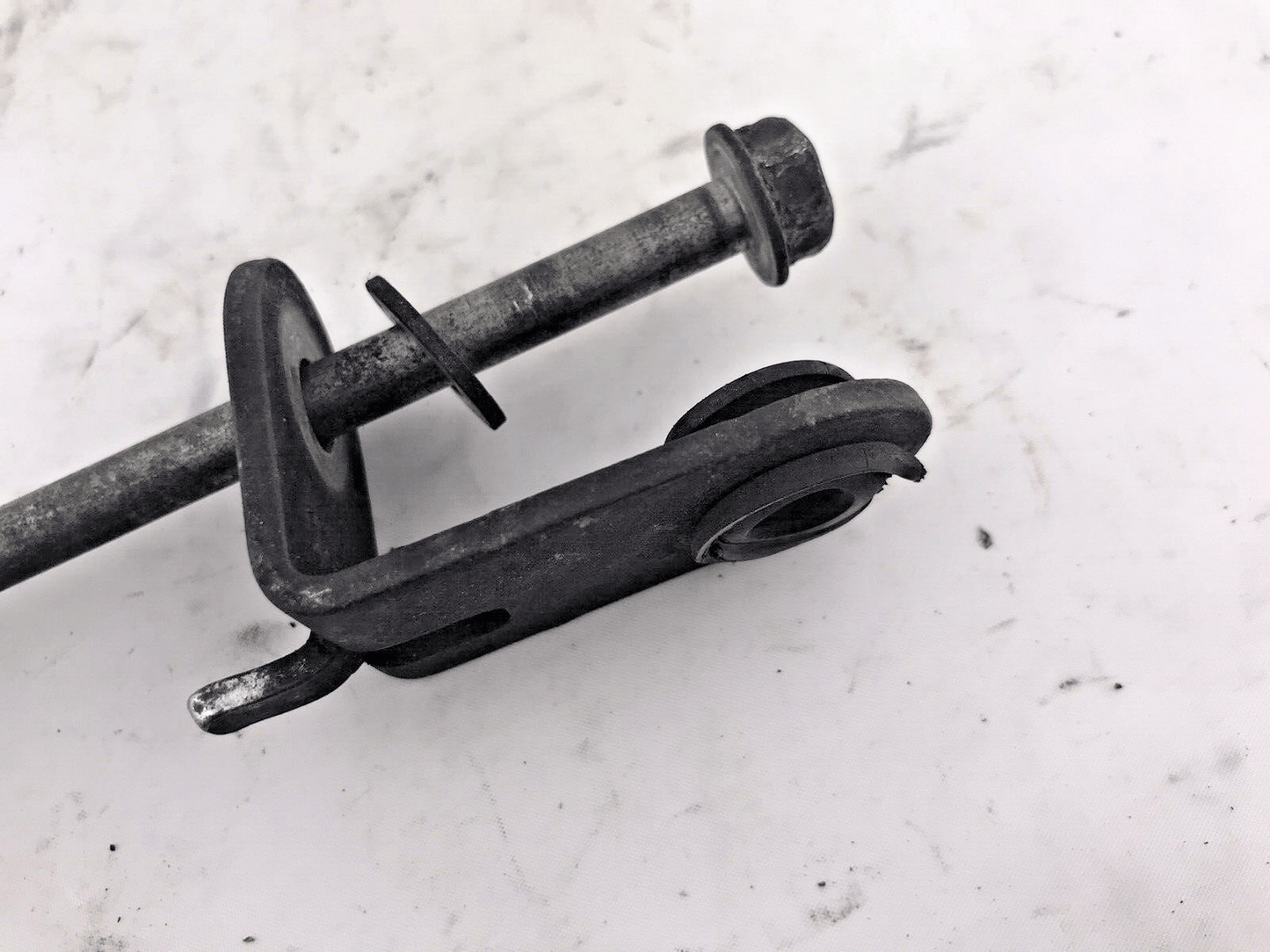 Subaru WRX STi Alternator Bolt Mount Bracket Assembly OEM 08-14