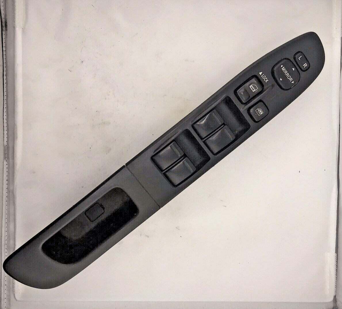 OEM 05-07 Subaru Impreza WRX STi Master Window Lock Mirror Switch Assy w Buttons