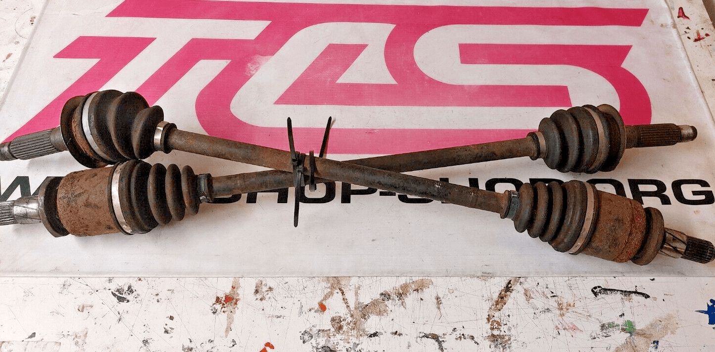 OEM 2008-2014 Subaru Impreza WRX Axle Shaft Rear RH LH Pair