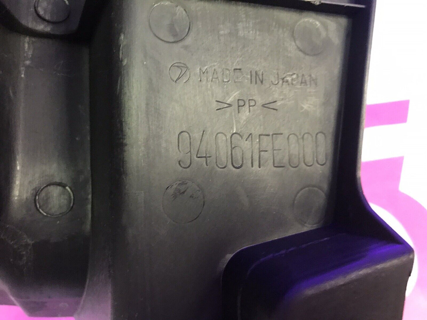 OEM 02-07 Subaru Impreza WRX STi Passenger Rear Door Sill Trim RH 94061FE000