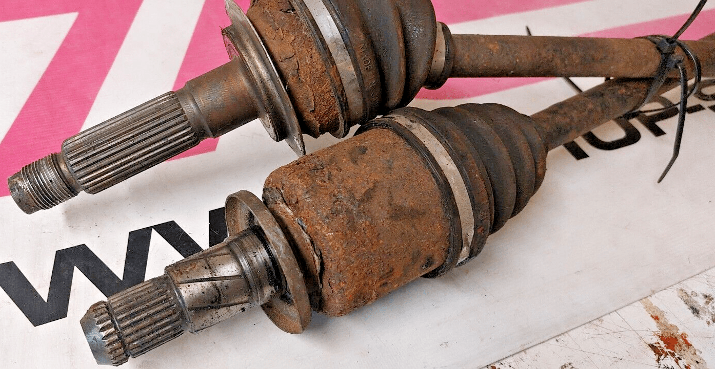 OEM 2008-2014 Subaru Impreza WRX Axle Shaft Rear RH LH Pair