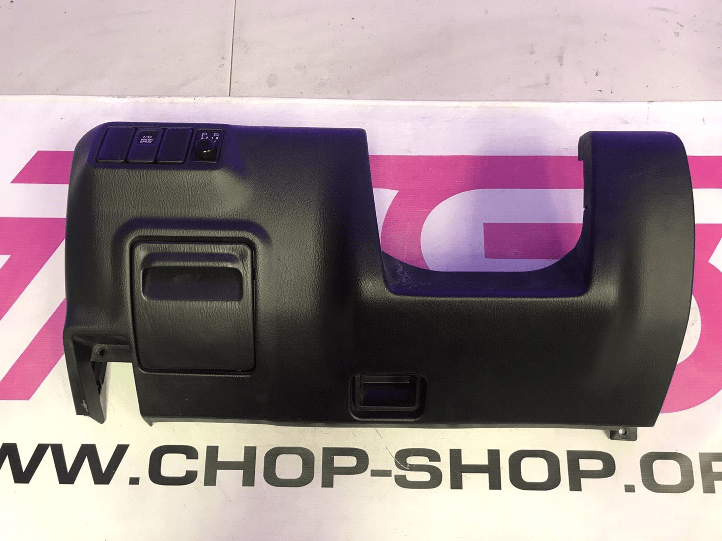 OEM 02-07 Subaru Impreza WRX STi Dash Kick Panel w/ Buttons