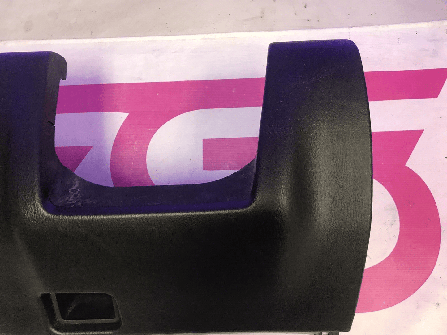 OEM 02-07 Subaru Impreza WRX STi Dash Kick Panel w/ Buttons