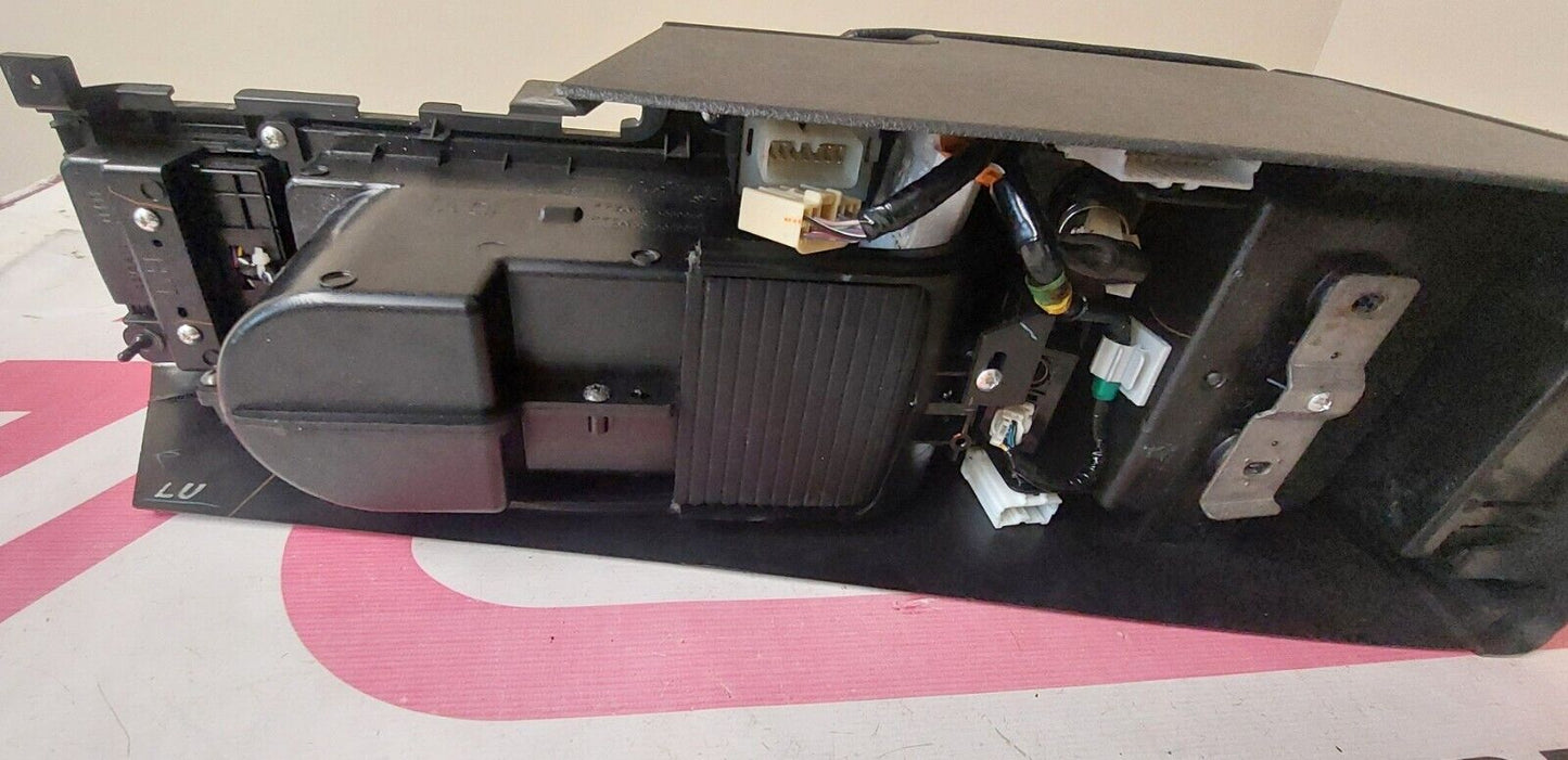 OEM 2008-2014 Subaru Impreza WRX STi Center Console Assembly w/ Heated Seats