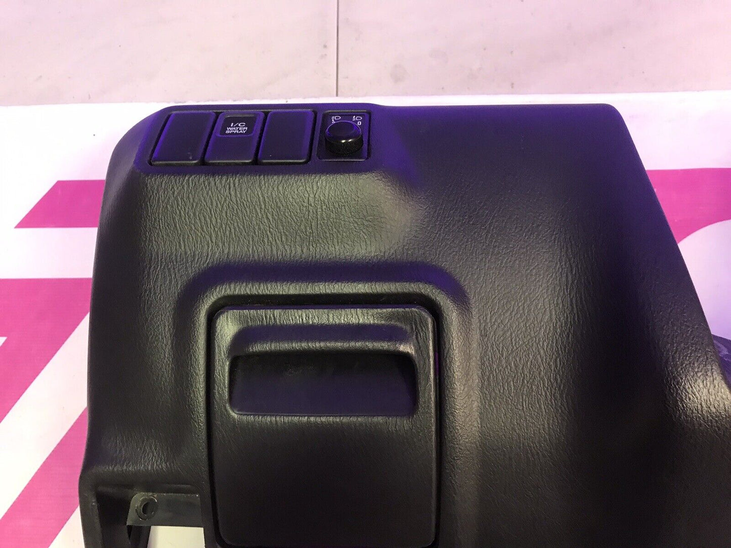 OEM 02-07 Subaru Impreza WRX STi Dash Kick Panel w/ Buttons