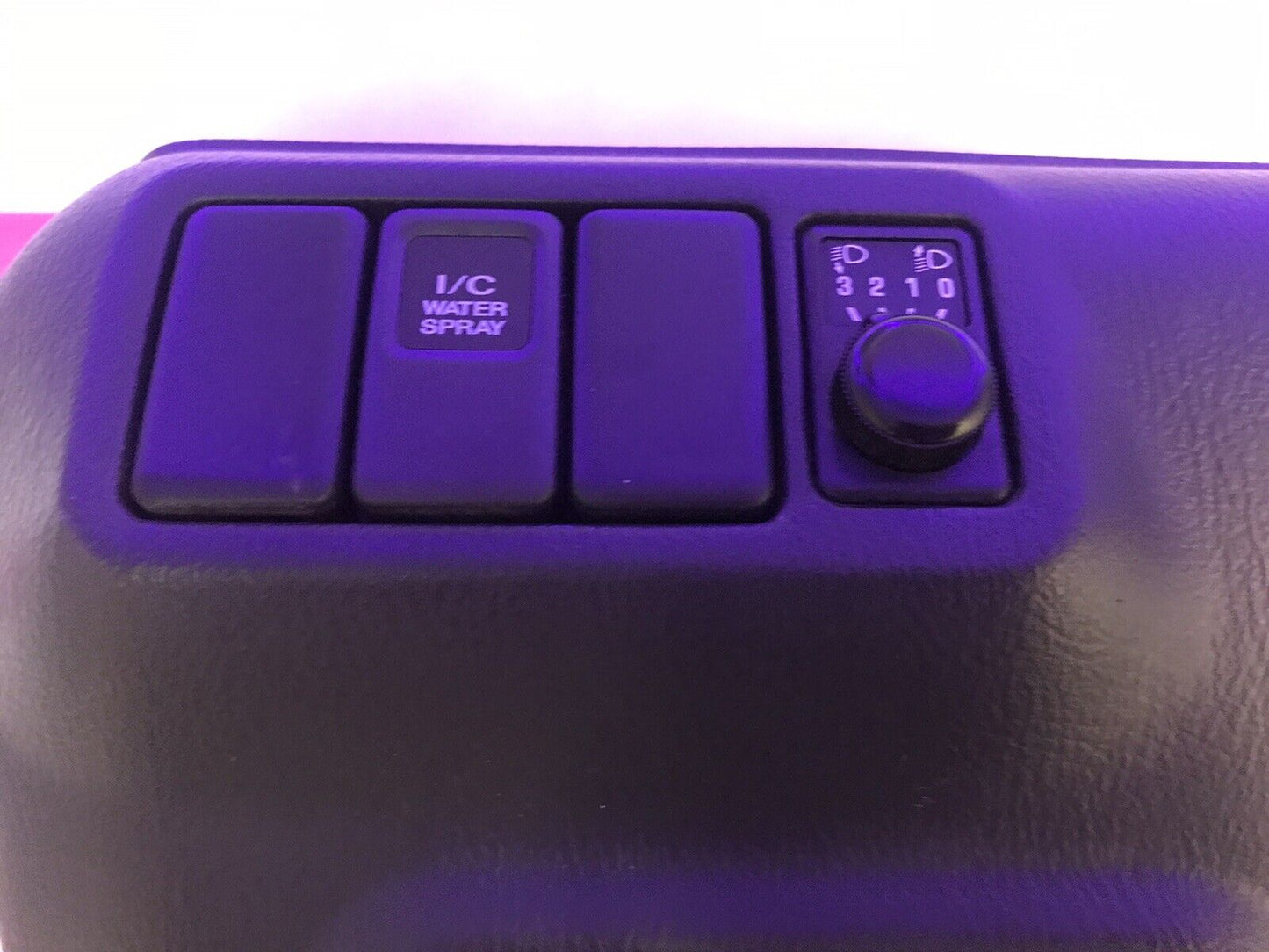 OEM 02-07 Subaru Impreza WRX STi Dash Kick Panel w/ Buttons