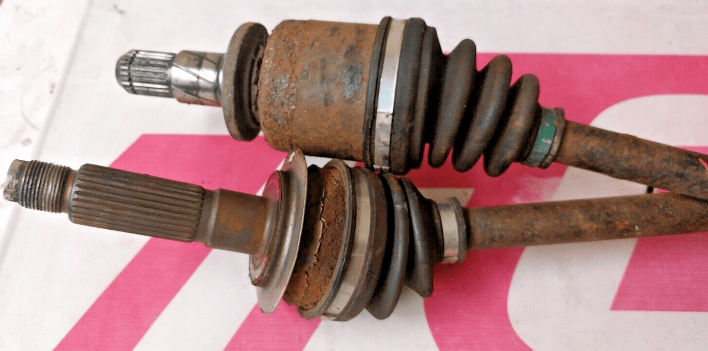 OEM 2008-2014 Subaru Impreza WRX Axle Shaft Rear RH LH Pair