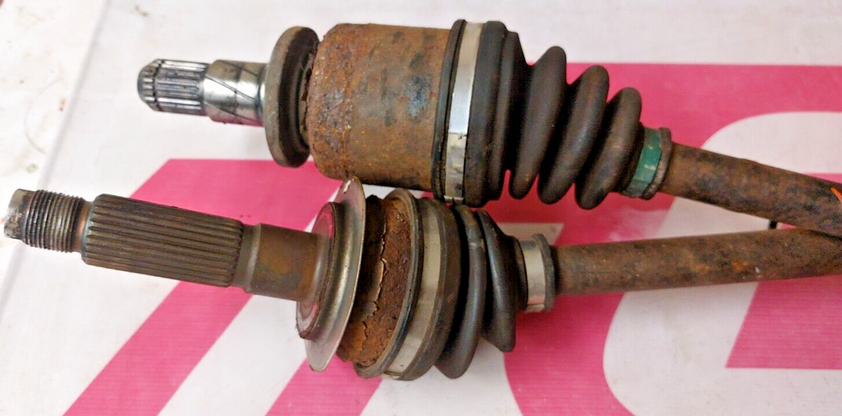 2008-2014 Subaru Impreza WRX Axle OEM Shaft Rear RH LH Pair