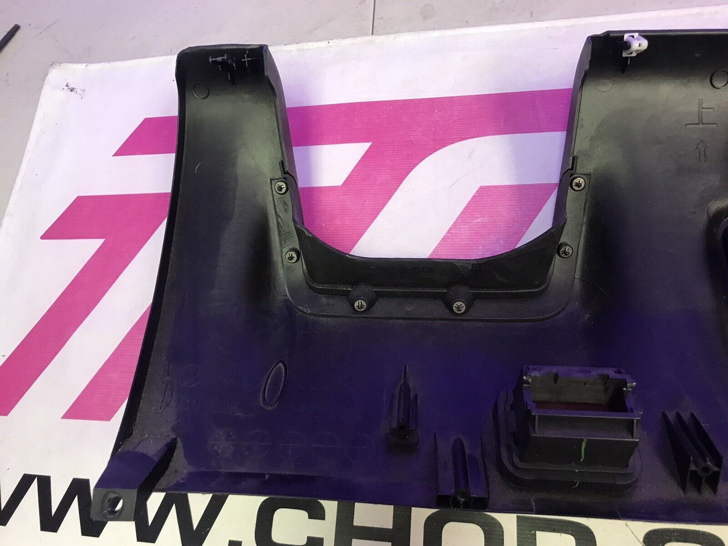 OEM 02-07 Subaru Impreza WRX STi Dash Kick Panel w/ Buttons