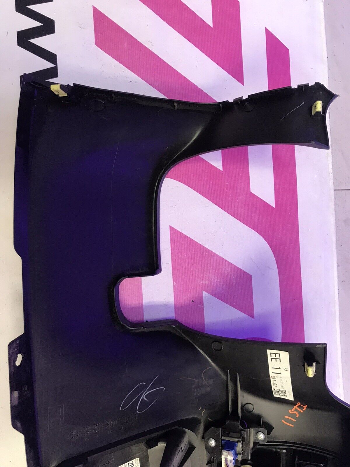 OEM 08-14 Subaru WRX STi Kick Panel w/ Buttons 66075FG010