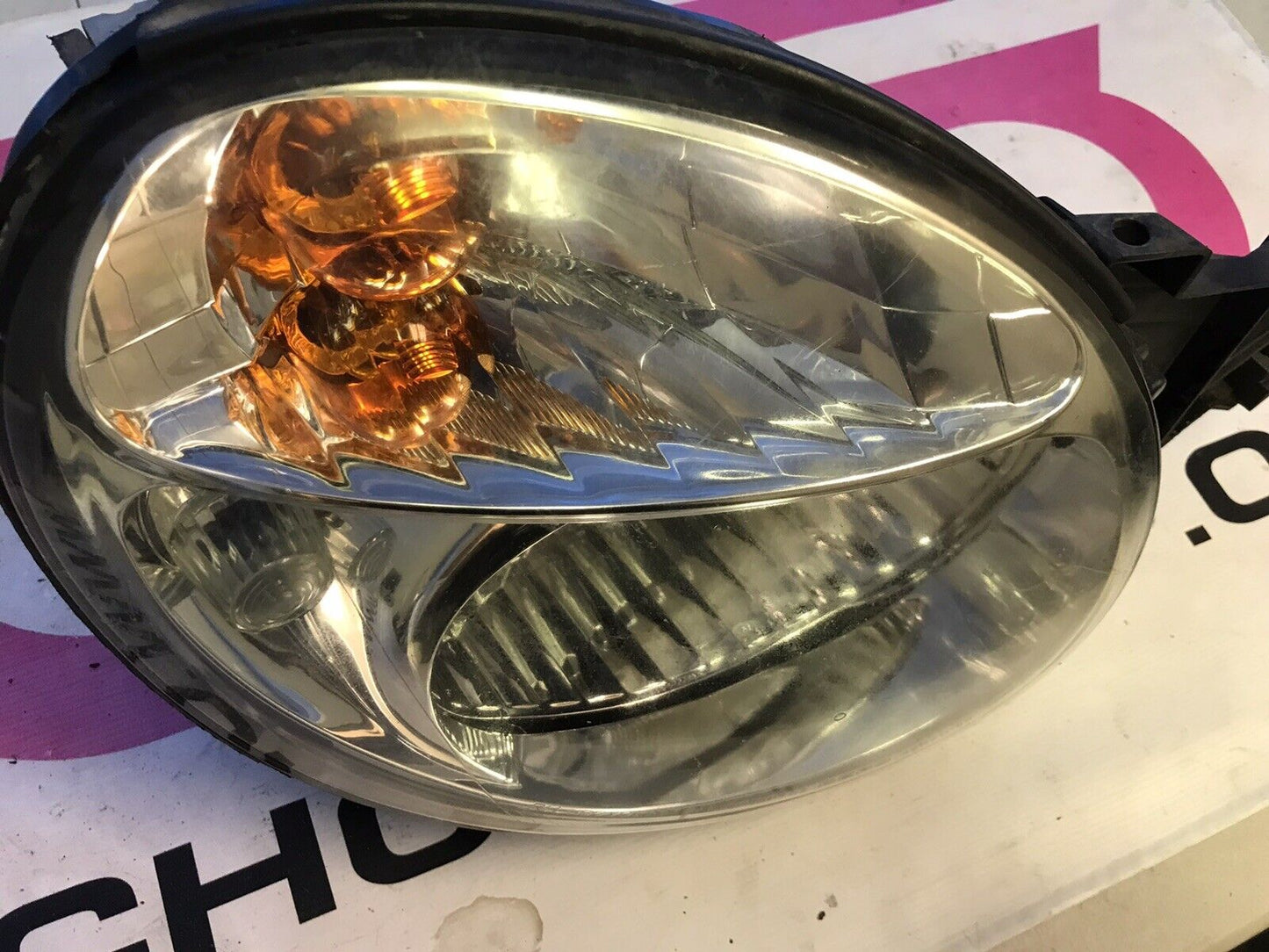 OEM 02-03 Subaru Impreza WRX RH Passenger Side Headlight Assembly